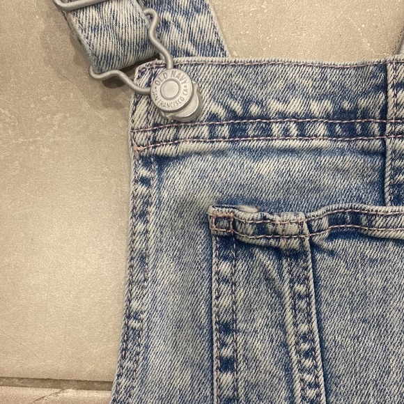 Euc Acid Wash Overalls Martina - Picture 2 of 10
